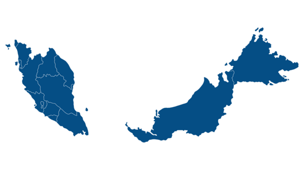 Malaysia Map