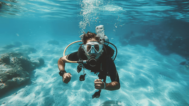 discover scuba diving dive