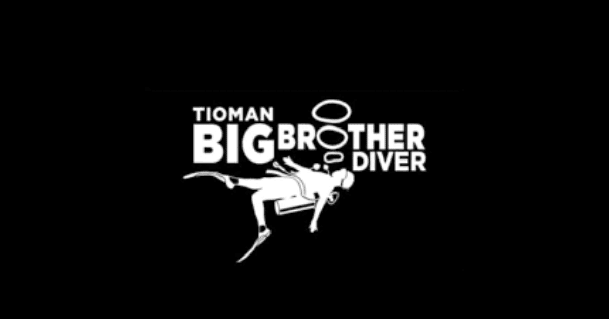 scuba malaysia tioman big brother diver