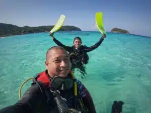 masktank scuba putrajaya instructor farhan