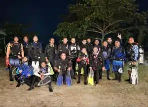 masktank scuba putrajaya night dive