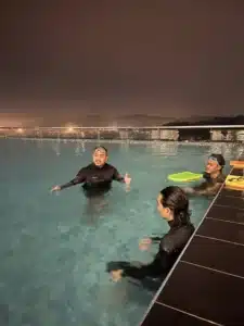 scuba malaysia swimmer class