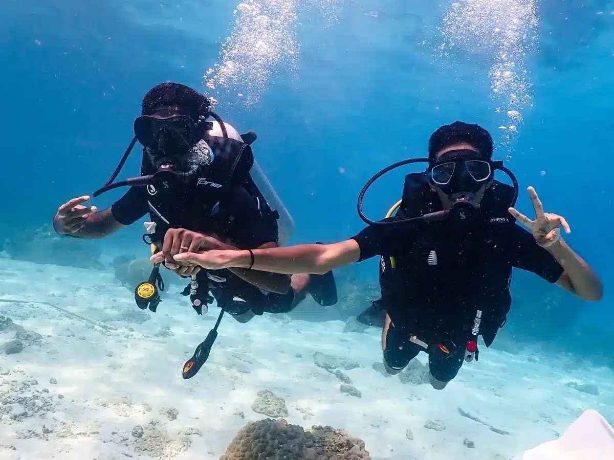 scuba malaysia start scuba diving