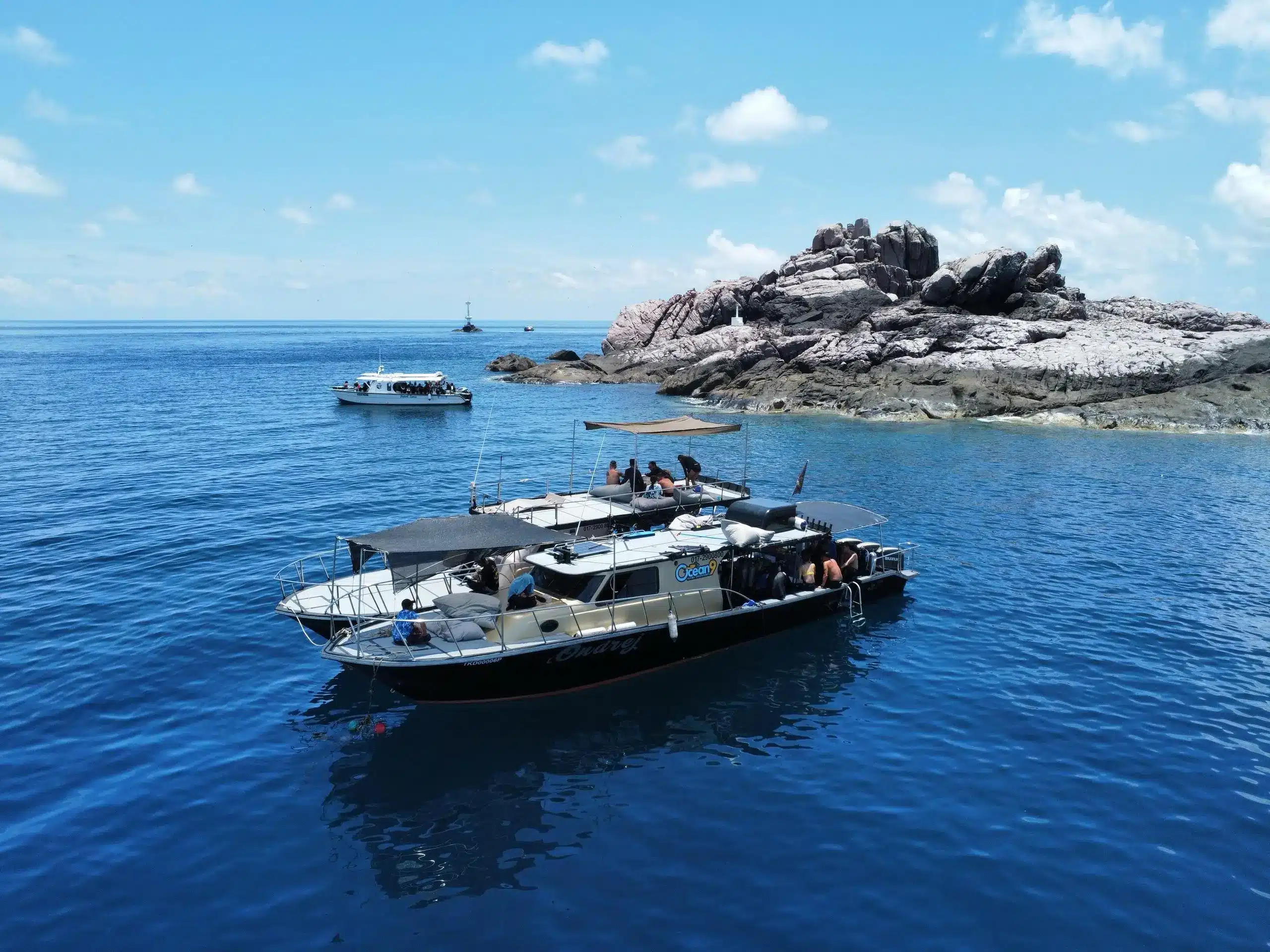 Deck beanbags and seating