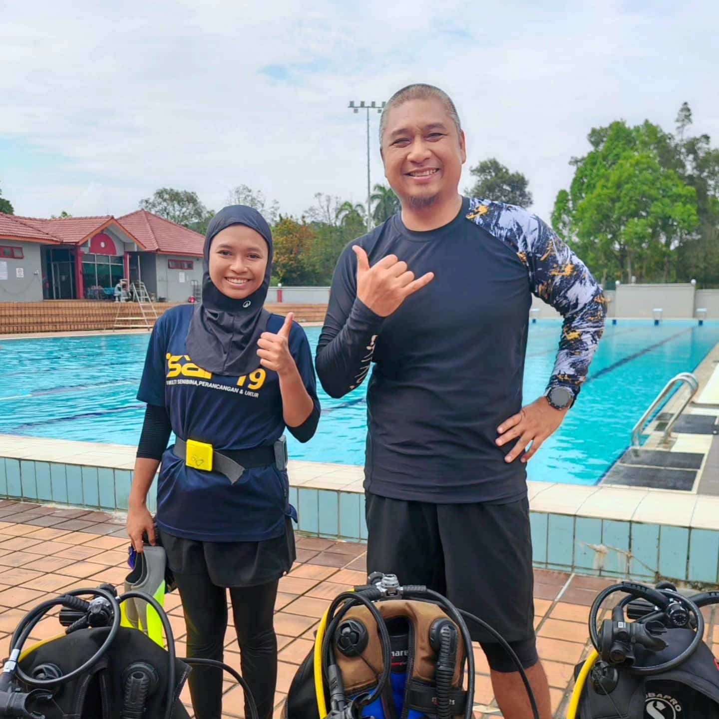 Masktank Scuba Pool Training