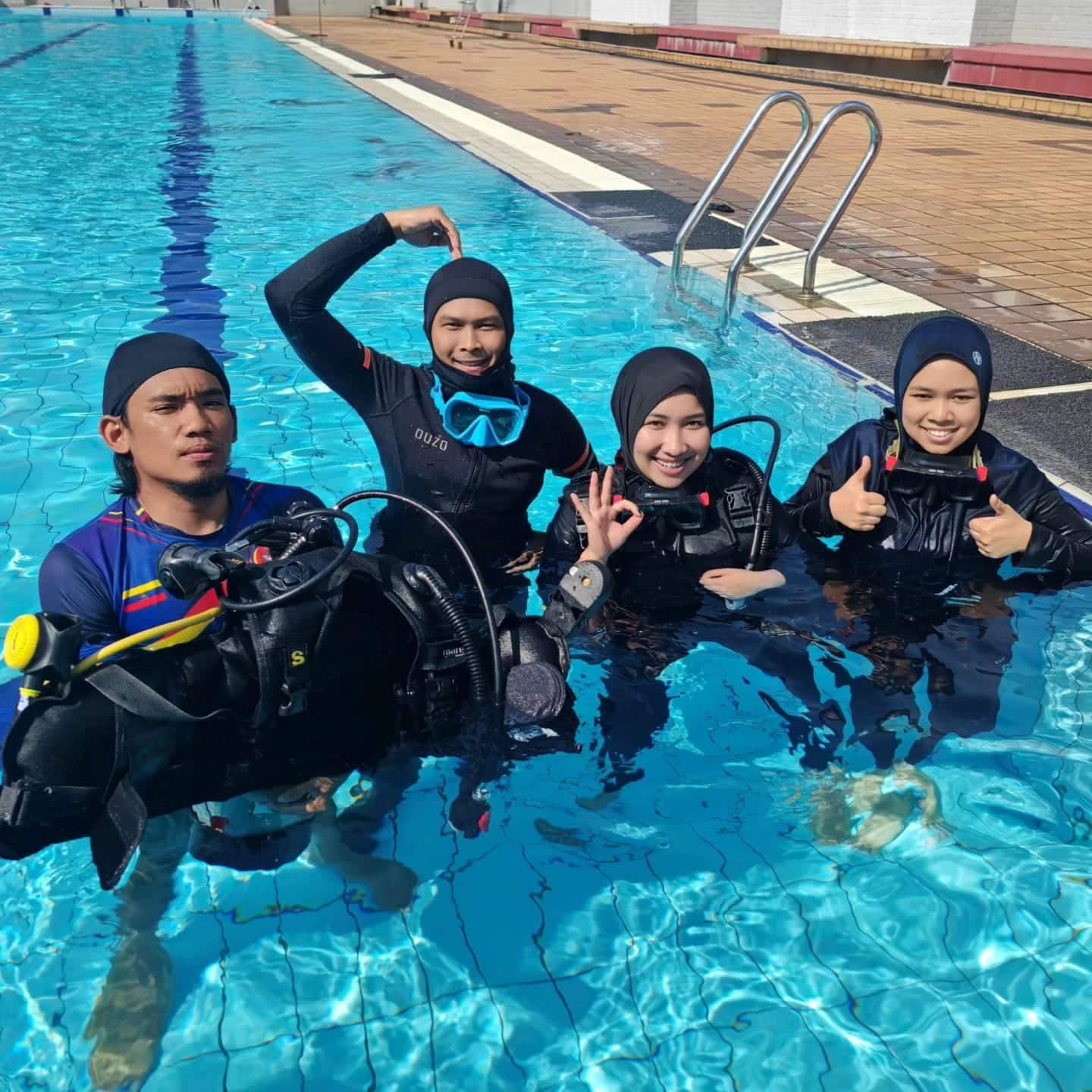 Masktank Scuba Group Trip