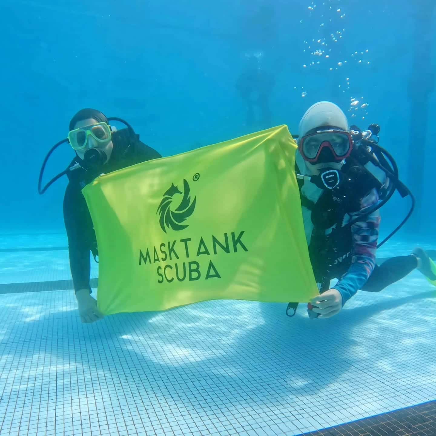 Masktank Scuba Beginners