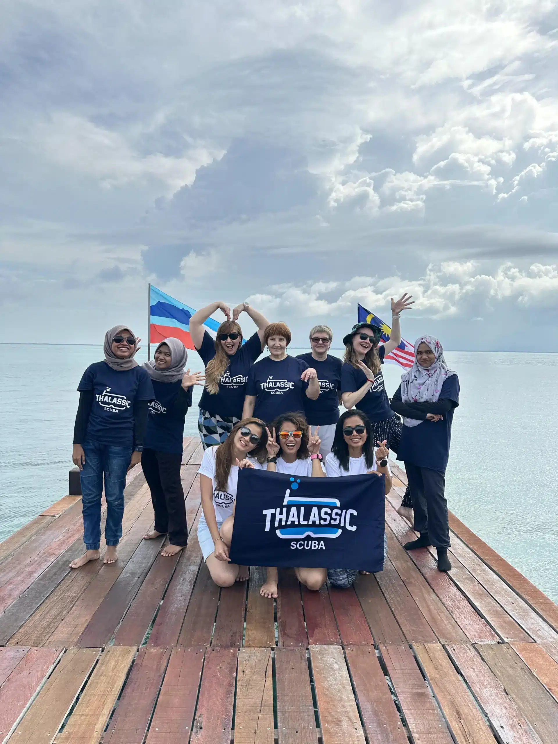 Thalassic Scuba Sabah Trip