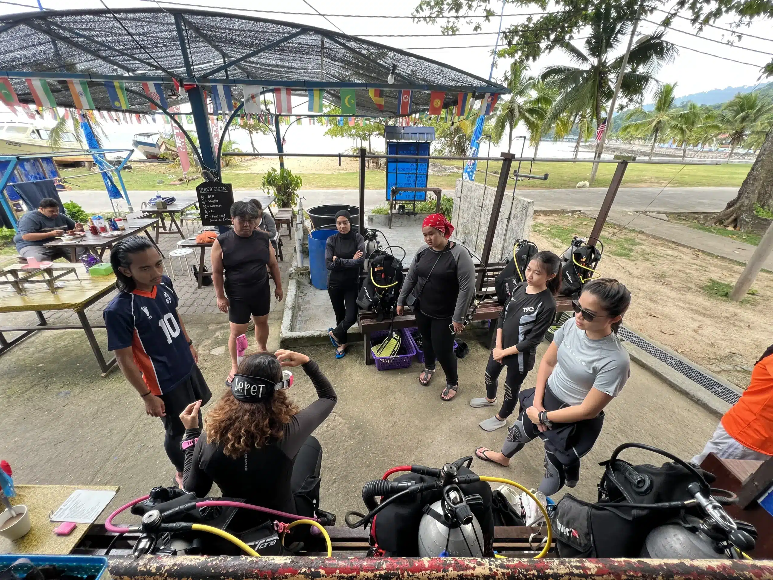 scuba malaysia sepet thalassic scuba