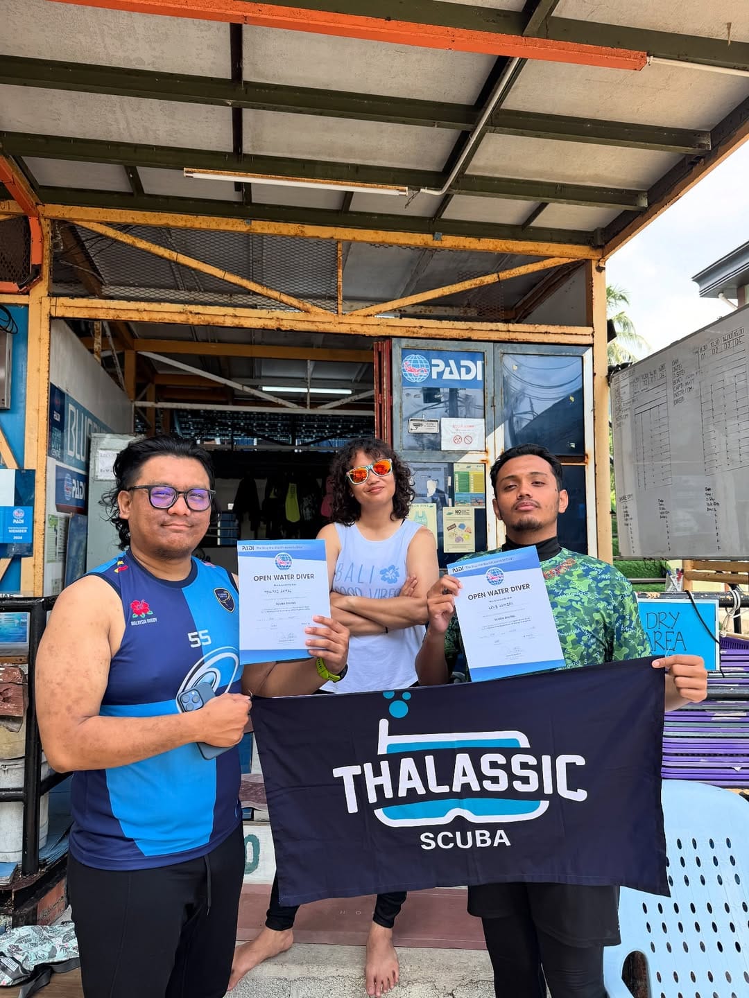 Sepet Thalassic Scuba Image