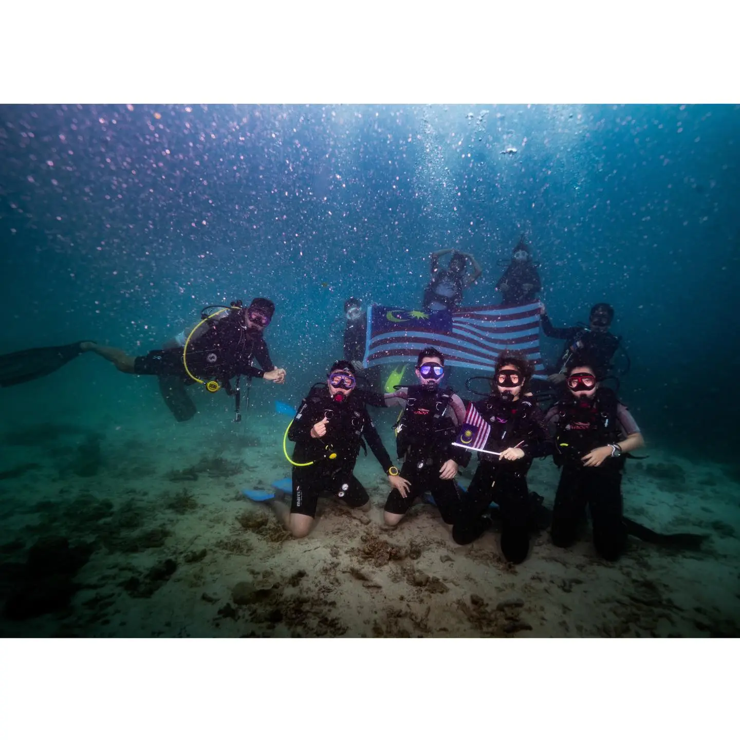 De Dive Centre underwater