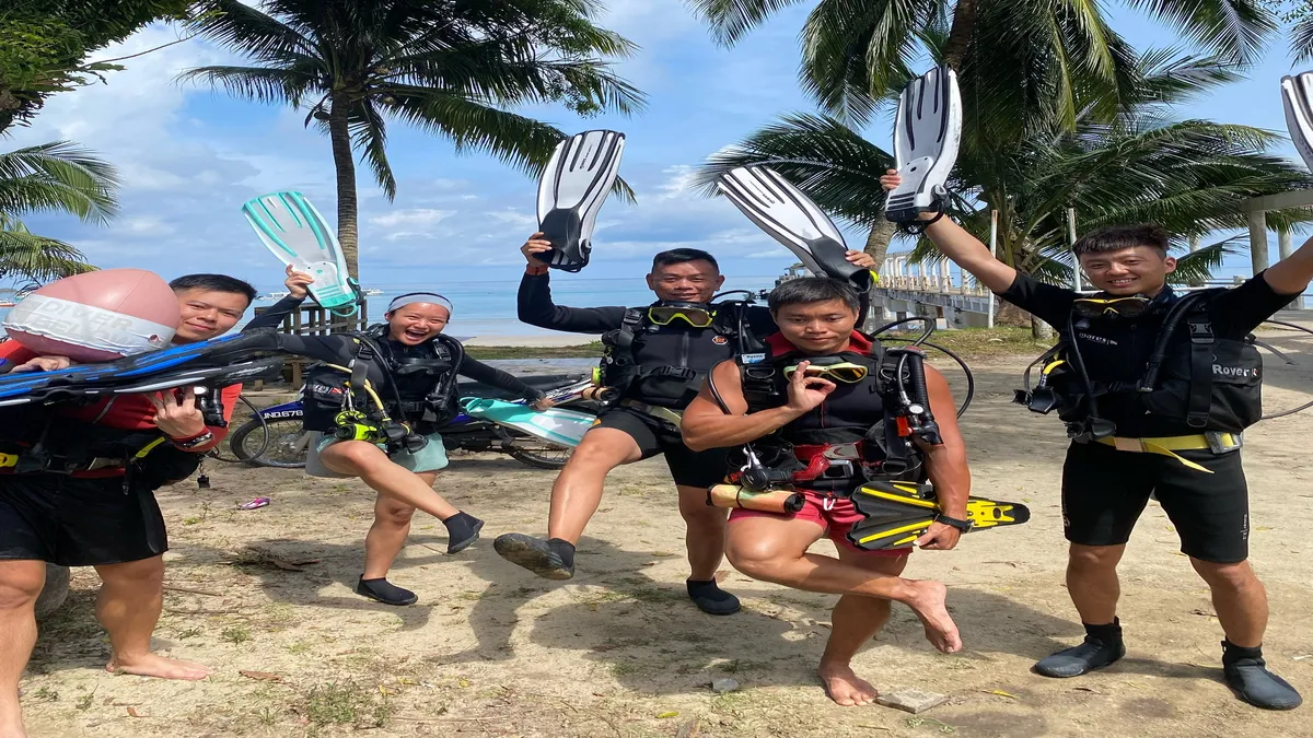 Dyve Marine Centre Juara briefing