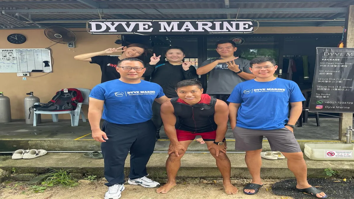 Dyve Marine Centre Juara base