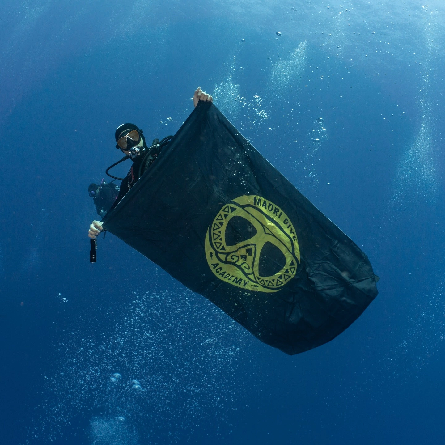 Maori Dive Underwater