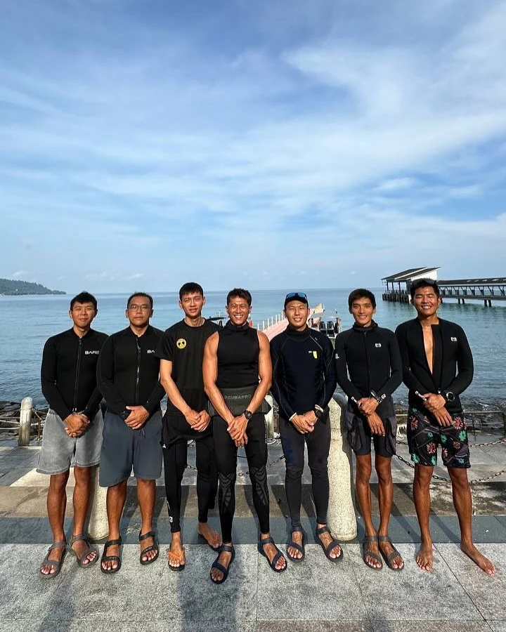 Maori Dive Academy Instructors
