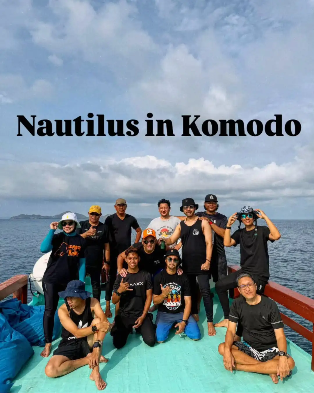 komodo trip