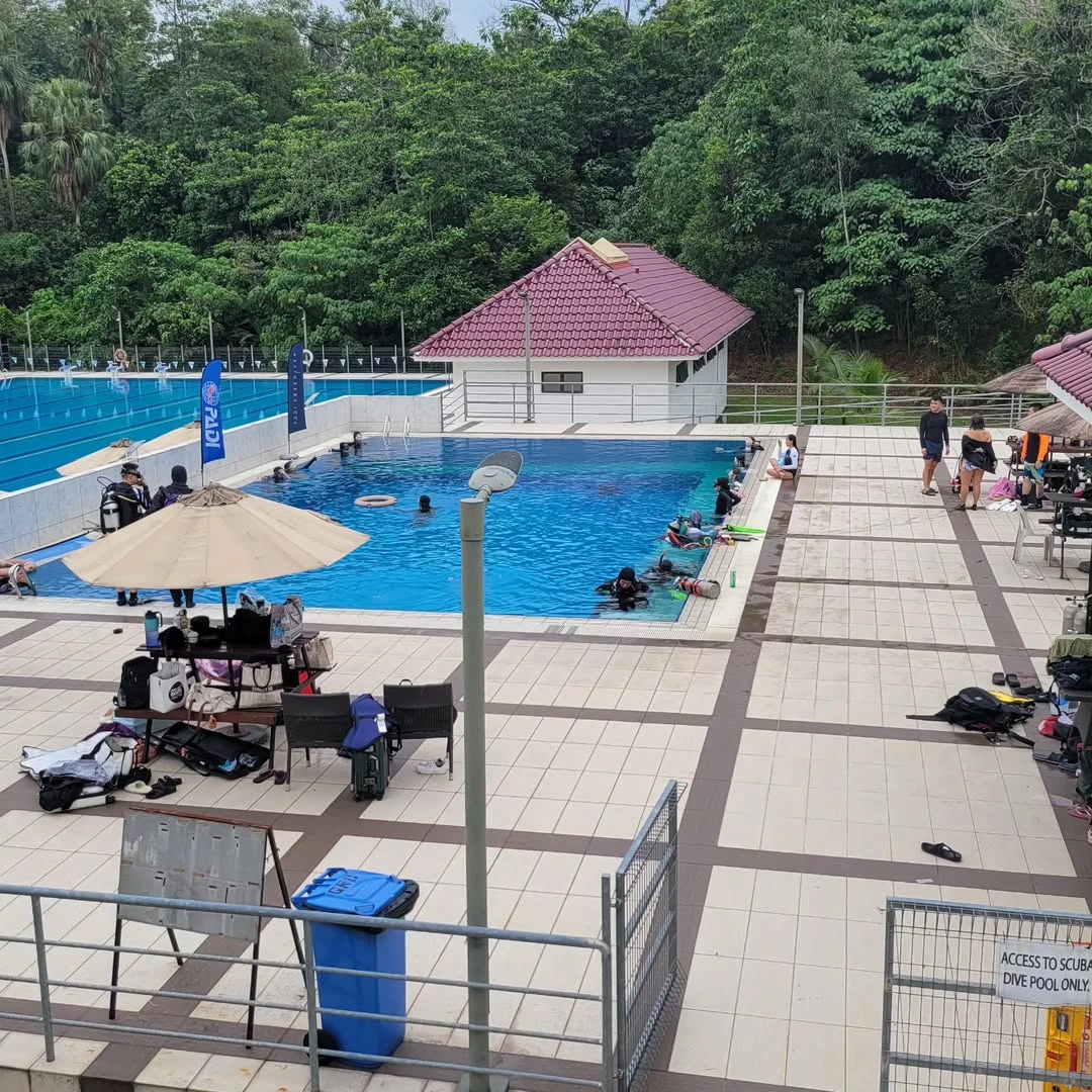 Nautilus dive centre pool