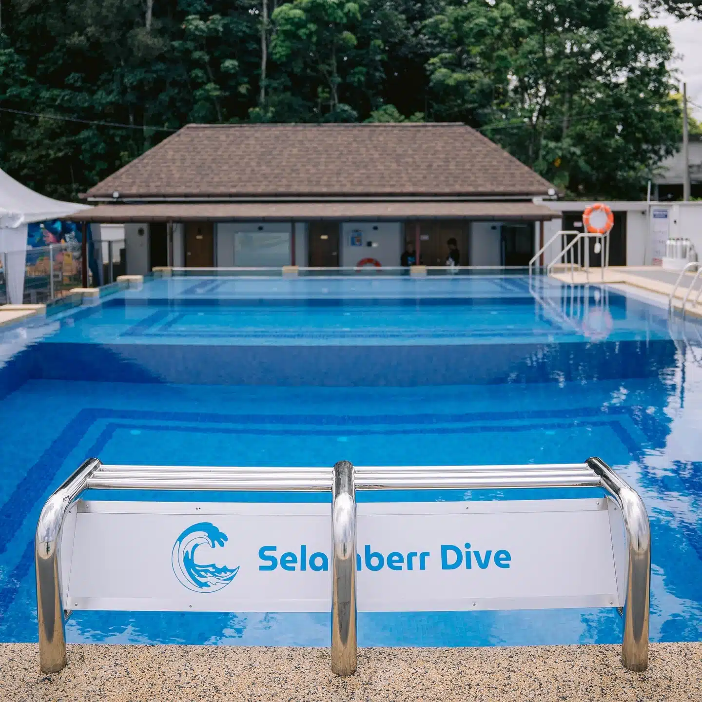 Selamberr Dive training pool (Dengkil)